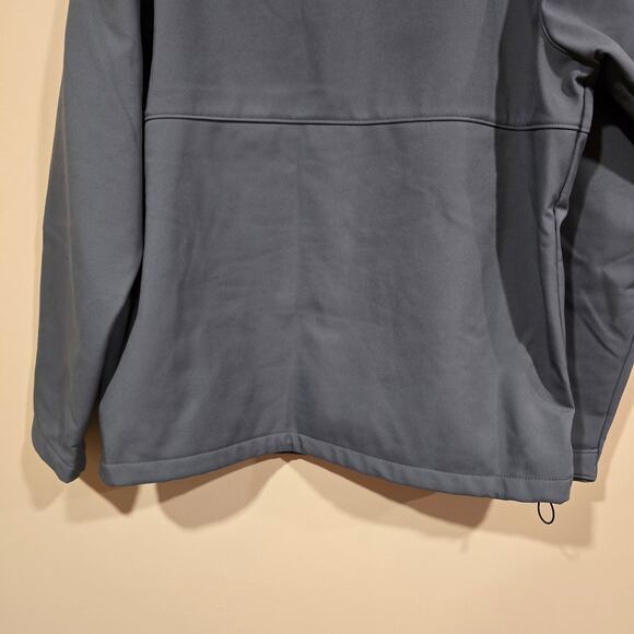 Men's Columbia Gray Fleece Lined Full Zip Softshell Jacket | Size Large - Picture 7 of 10